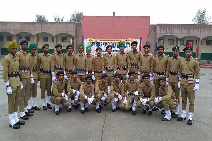 Jawahar Navodaya Vidyalaya-NCC