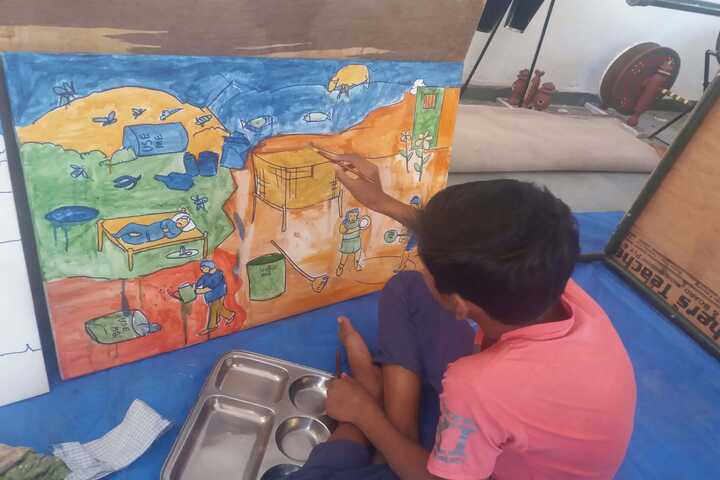 Jawahar Navodaya Vidyalaya-Art And Craft