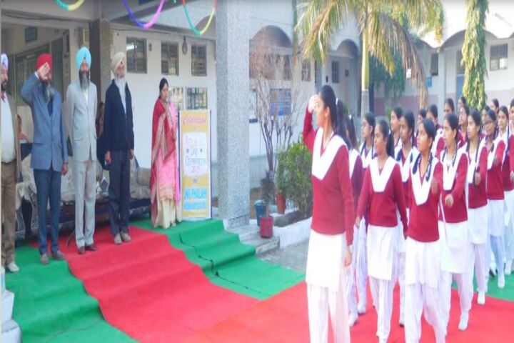 Jawahar Navodaya Vidyalaya-March Past
