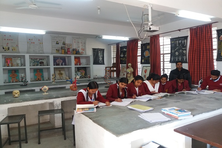 Jawahar Navodaya Vidyalaya-Biology Lab