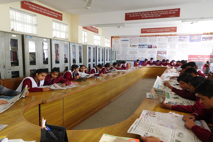 Jawahar Navodaya Vidyalaya-Library