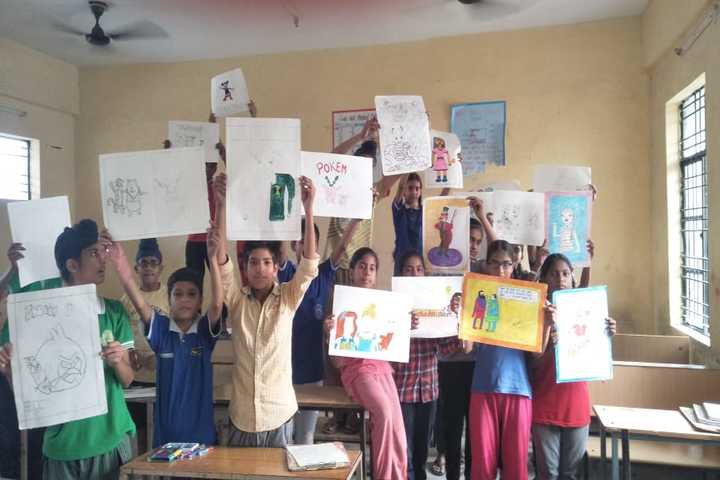 Jawahar Navodaya Vidyalaya-Art and Craft