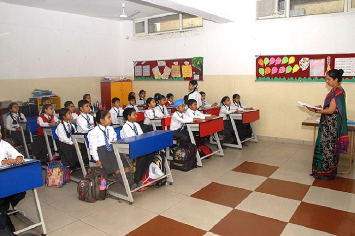 Jesus Sacred Heart School-Middle Level Class Room