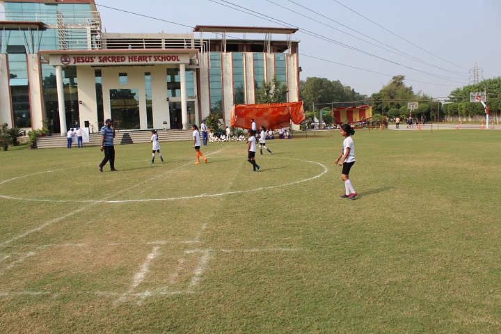 Jesus Sacred Heart School-Play Ground