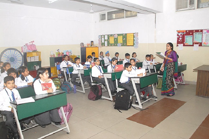 Jesus Sacred Heart School-Primary Class Room