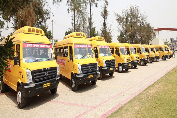 Jesus Sacred Heart School-Transport