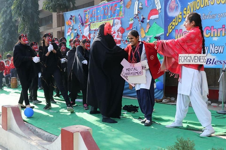 Jesus Saviours School-Cultural Program