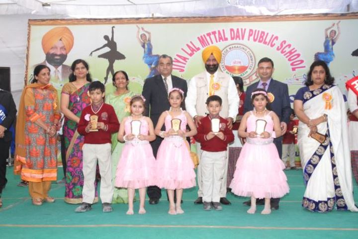 Jiya Lal Mittal DAV Public School-Achievement