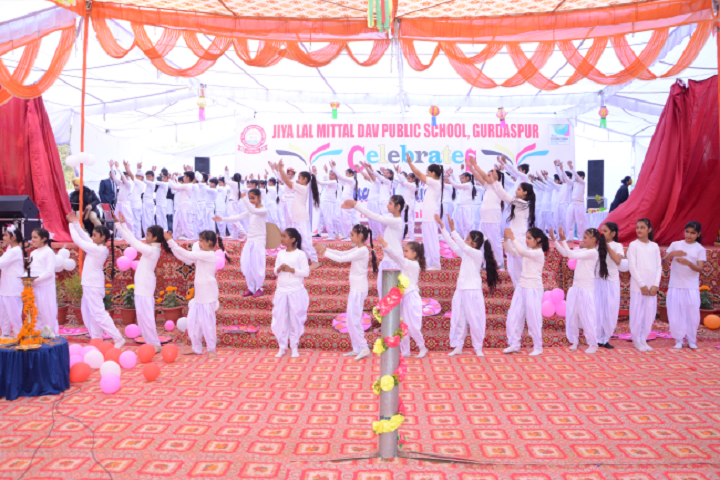 Jiya Lal Mittal DAV Public School-Annual Day