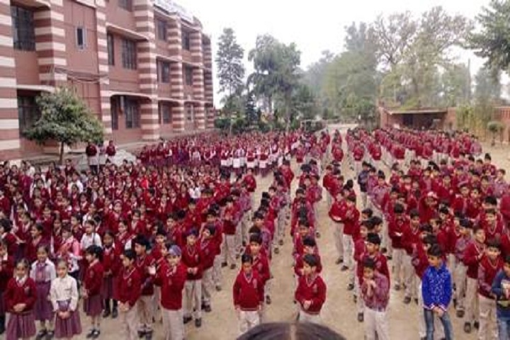 Jiya Lal Mittal DAV Public School-Assembly