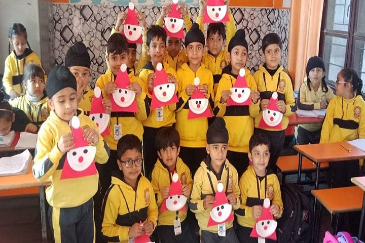 Jiya Lal Mittal DAV Public School-Christmas Celebration