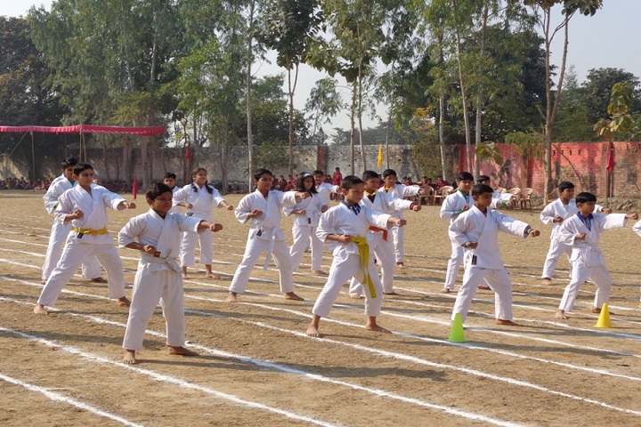 K L M International School-Karate class