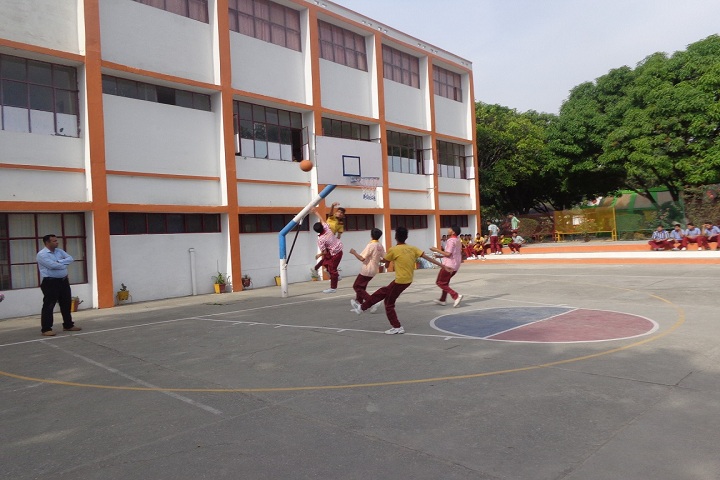 K L M International School-Play ground