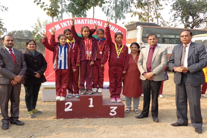 K L M International School-Sports meet