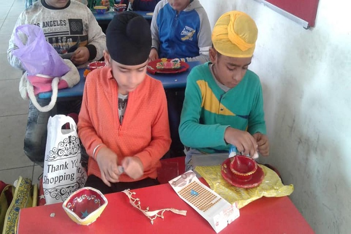 K D International School-Diwali Celebration