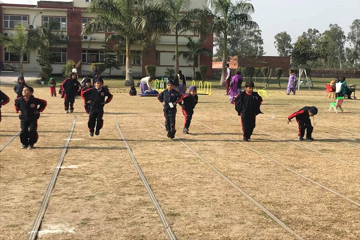 K D International School-Sports
