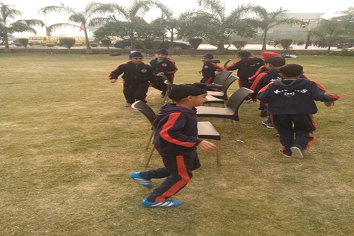 K D International School-Play Ground
