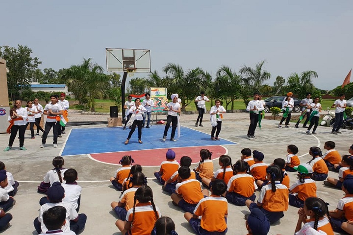 K D International School-Independence Day