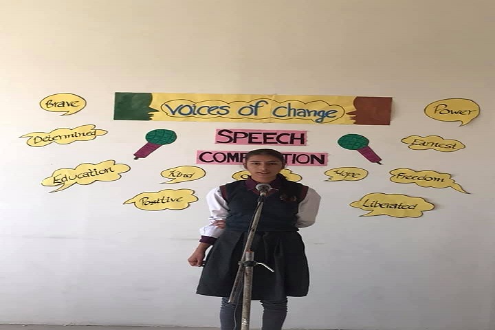 K D International School-Recitation
