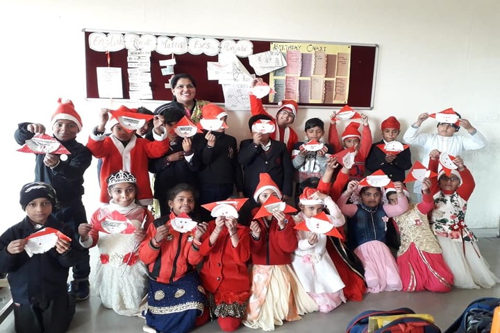 K D International School-Christams Celebrations