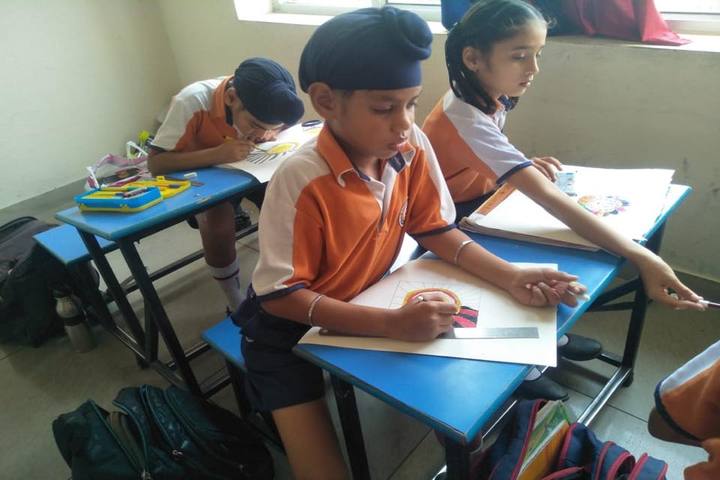 K D International School-Drawing Competition