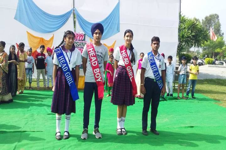 K D International SchoolInvestiture Ceremony
