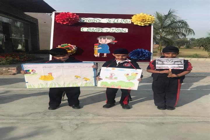 K D International School-Story Telling Competition