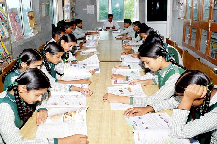 Kalgidhar Public School-Library