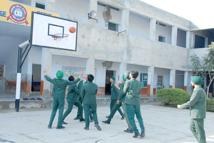 Kalgidhar Public School-Sports
