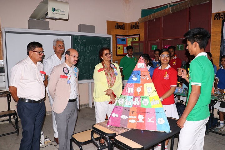 Kamla Nehru Public School-Maths Lab