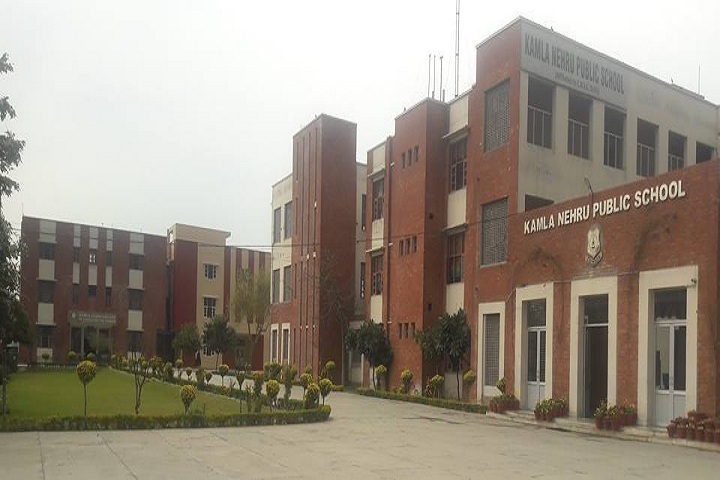 Kamla Nehru Public School-Campus View