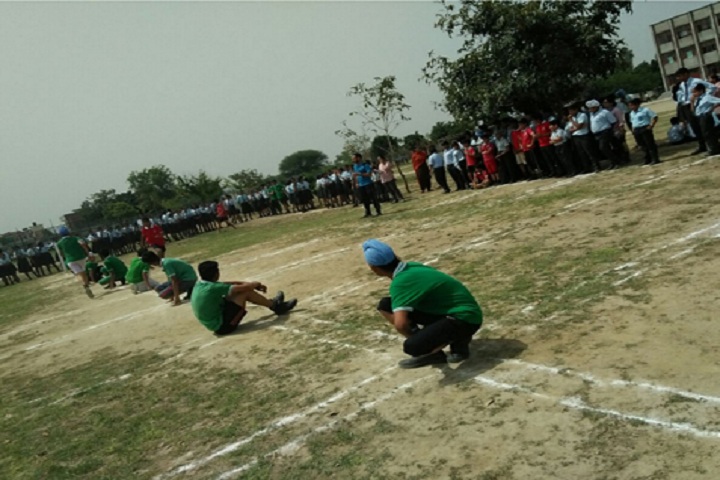 Kamla Nehru Public School-Sports
