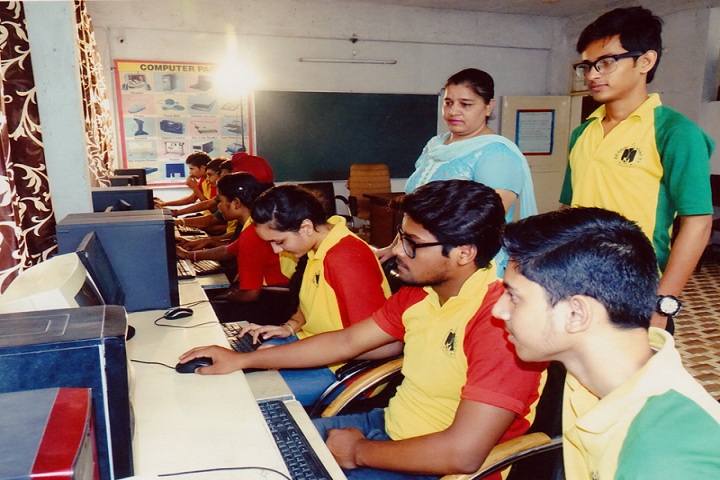 Kay Jay Model High School-Computer Lab
