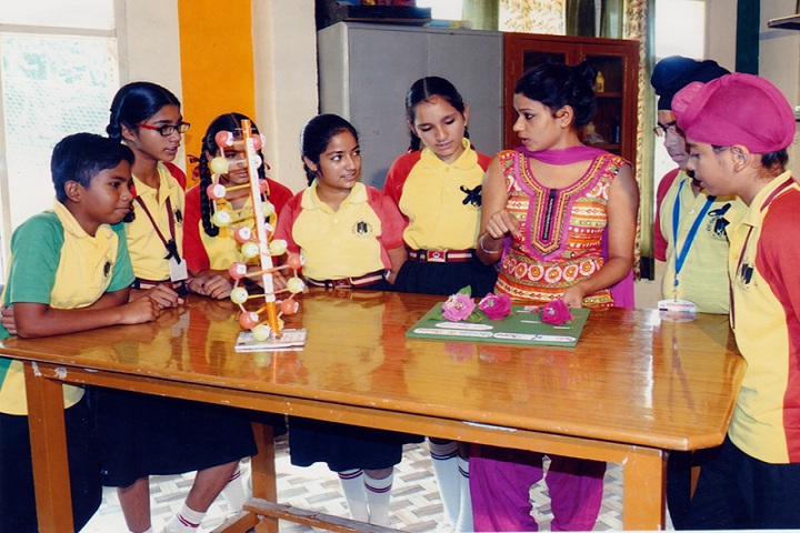 Kay Jay Model High School-Science Lab