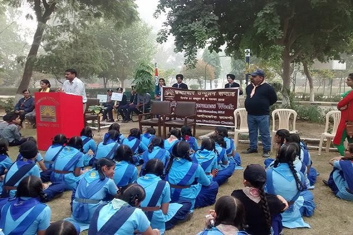 Kendriya Vidyalaya-Awareness program