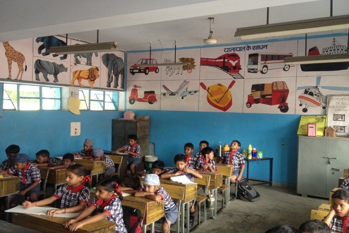 Kendriya Vidyalaya-Classroom