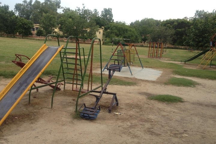 Kendriya Vidyalaya-Play ground