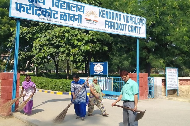 Kendriya Vidyalaya-Swachh bharath