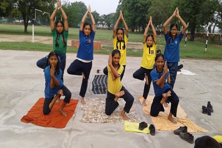 Kendriya Vidyalaya-Yoga Day