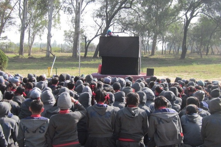 Kendriya Vidyalaya-Puppet Show