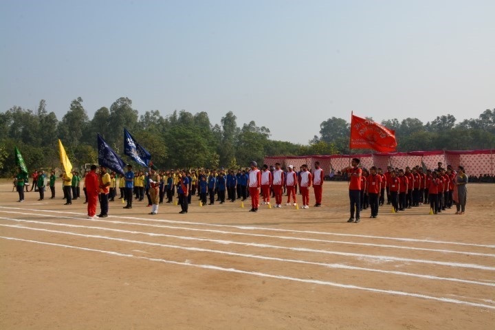Kendriya Vidyalaya-Annual Sports Day
