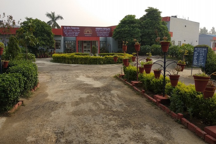 Kendriya Vidyalaya-Campus View