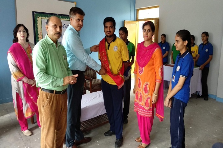Kendriya Vidyalaya-Investiture Ceremony