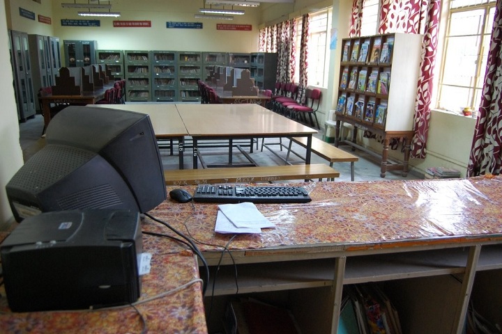Kendriya Vidyalaya-Library
