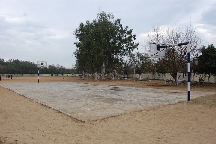 Kendriya Vidyalaya-Play Ground
