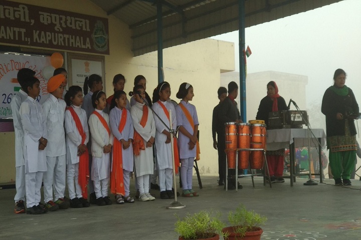 Kendriya Vidyalaya-Republic Day Celebrations