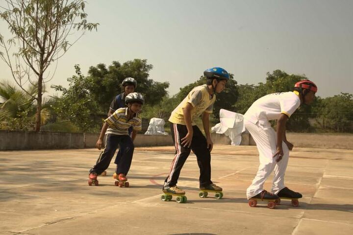 Ameya World School-Skating