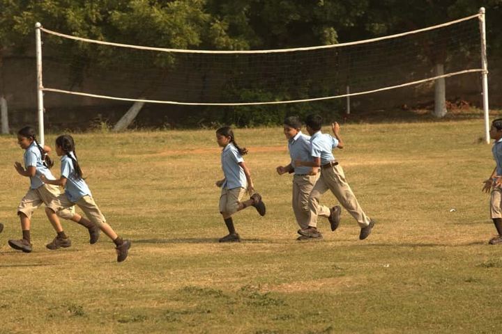 Ameya World School-Sports