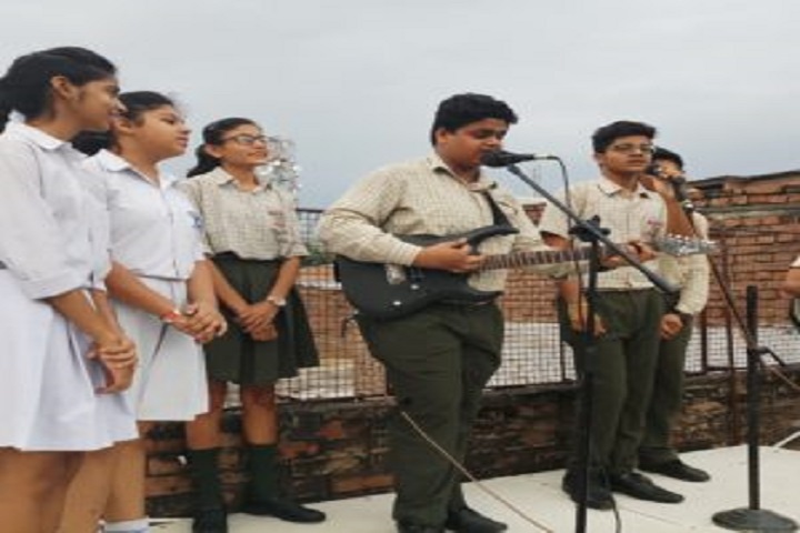 Infant Jesus School- Singing Activity