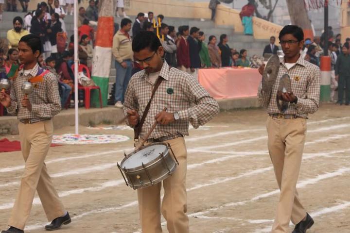 Infant Jesus School-Band Troop